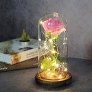 Rosa Eternal LED (A Bela e Fera)