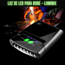 Luz De Led Para Boné - Luminix- Original