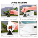 Antena Universal Car Shark + BRINDE EXCLUSIVO (ATÉ 23:59 DE HOJE)