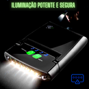 Luz De Led Para Boné - Luminix- Original
