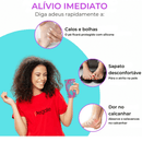 Calcanheira Viscoelástica Terapêutica - Nuvem Foot