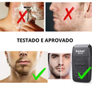 Barbeador Elétrico Kemei PRO + BRINDE EXCLUSIVO -  ÚLTIMO DIA NA PROMOÇÃO