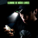 Luz De Led Para Boné - Luminix- Original