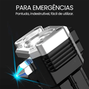 Lanterna Tática Indestrutível 4 em 1 - Ultra Potência - Compre 01 LEVE 02 - ÚLTIMO DIA NA PROMOÇÃO