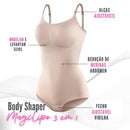 BodyShaper MagicLipo 3 em 1