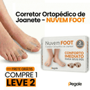 Corretor Ortopédico de Joanete - Nuvem foot