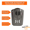 Detector de Radar Titan V9 -  ÚLTIMO DIA NA PROMOÇÃO