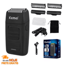 Barbeador Elétrico Kemei PRO + BRINDE EXCLUSIVO -  ÚLTIMO DIA NA PROMOÇÃO