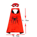 Kit Exclusivo - Máscara + Capuz - Homem Aranha
