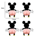 Anti-Colisão 3D - Sticker Ass