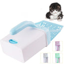 Pazinha com Lixinho Acoplado para Gatos