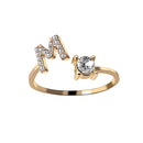 Anel Inicial Elegance - Ajustável