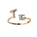 Anel Inicial Elegance - Ajustável