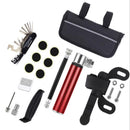 Kit de reparação de bicicletas
