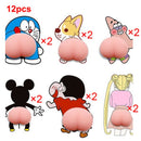 Anti-Colisão 3D - Sticker Ass
