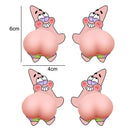 Anti-Colisão 3D - Sticker Ass