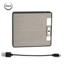 Porta Cigarros e Isqueiro Elétrico USB