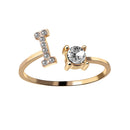 Anel Inicial Elegance - Ajustável