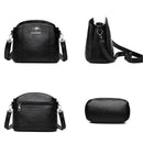 Bolsa Couro Bally | Esquenta Black Friday ⚡+ Frete Grátis