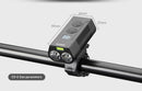 Farol LED de bicicleta recarregável